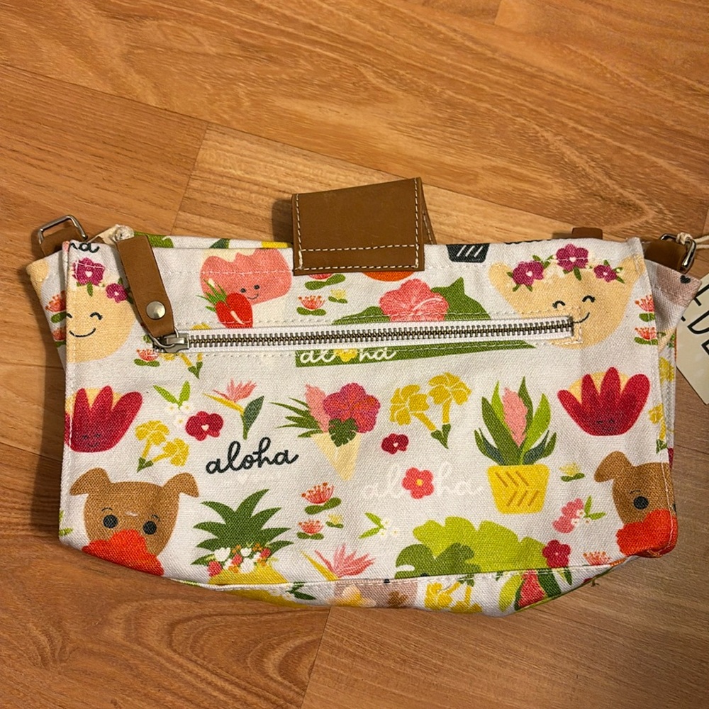 Horizontal Sling Bag